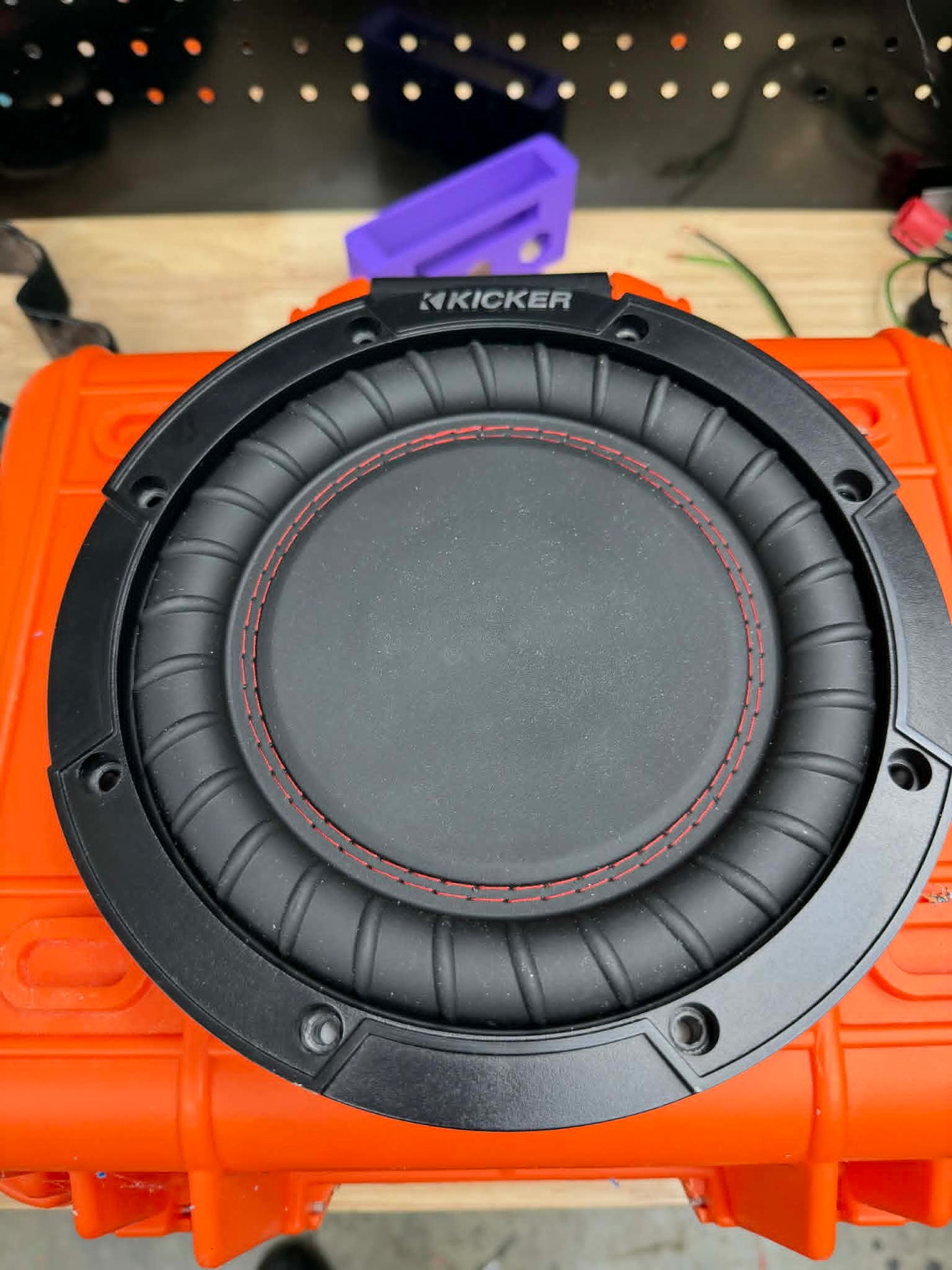 Kicker 8 inch Passive Radiator Apache 2800 Spacer