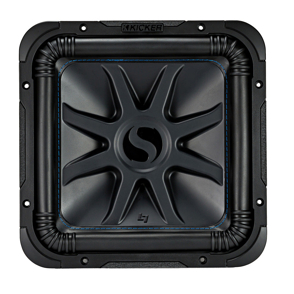 KICKER L7S 12 Square Subwoofer 4Ohm 750W 44L7S124