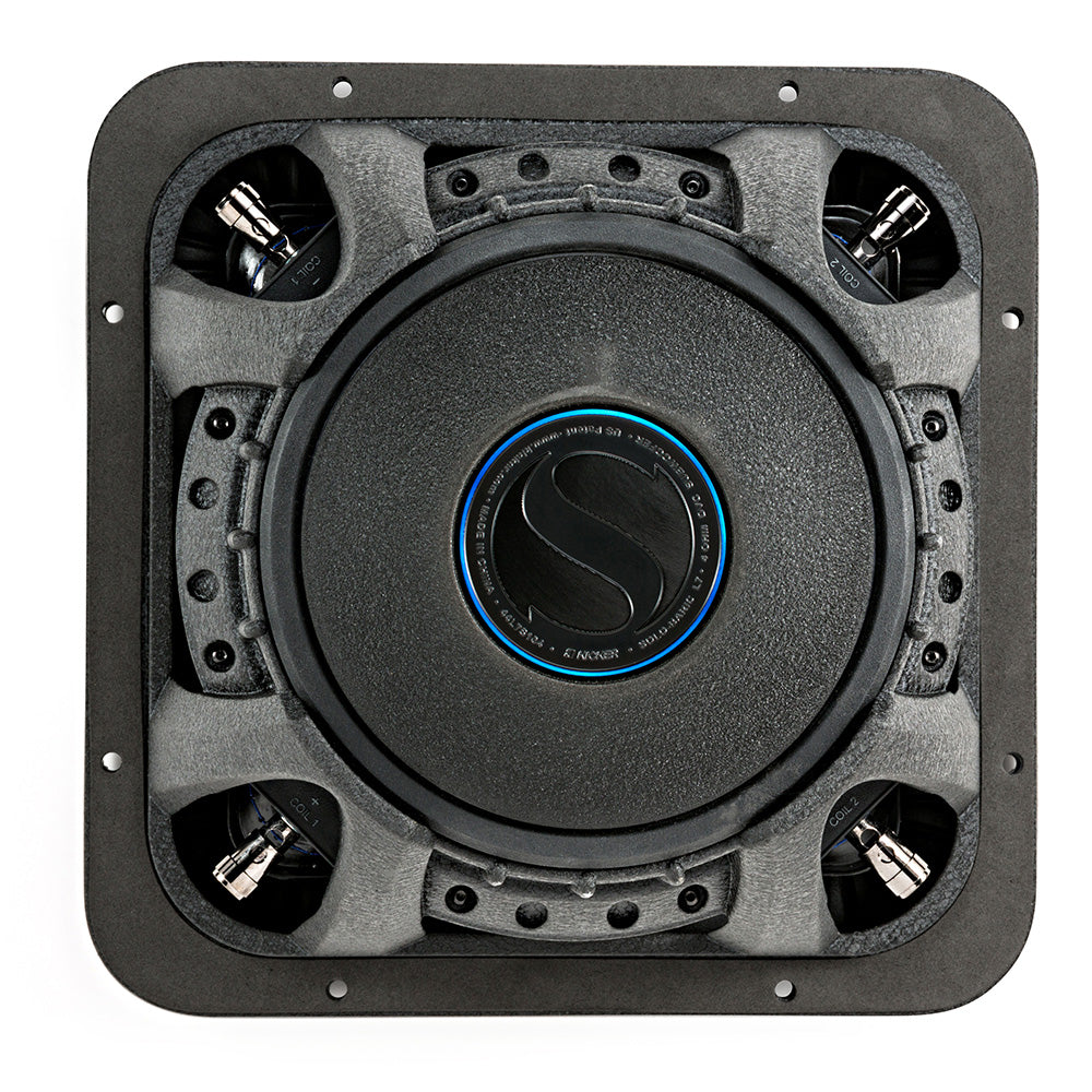 KICKER L7S 10 Square Subwoofer 2Ohm 600W 44L7S102
