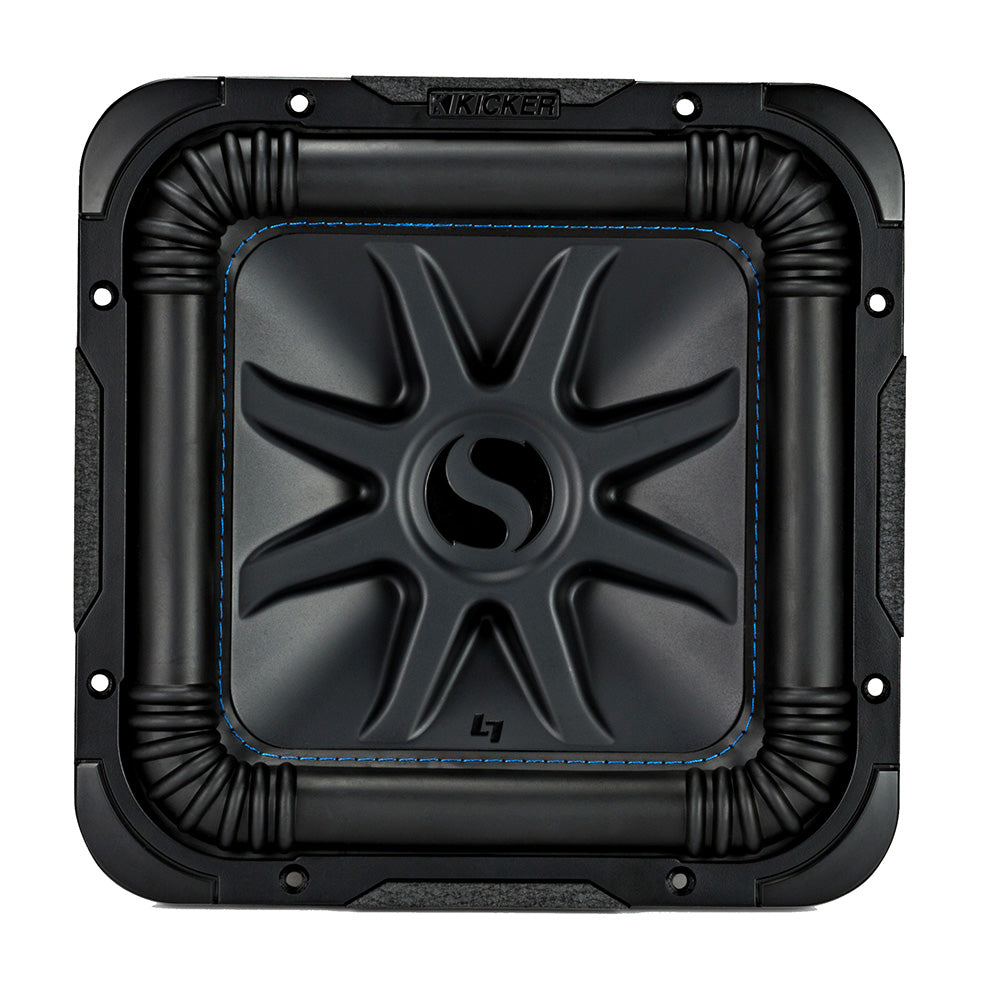 KICKER L7S 10 Square Subwoofer 2Ohm 600W 44L7S102