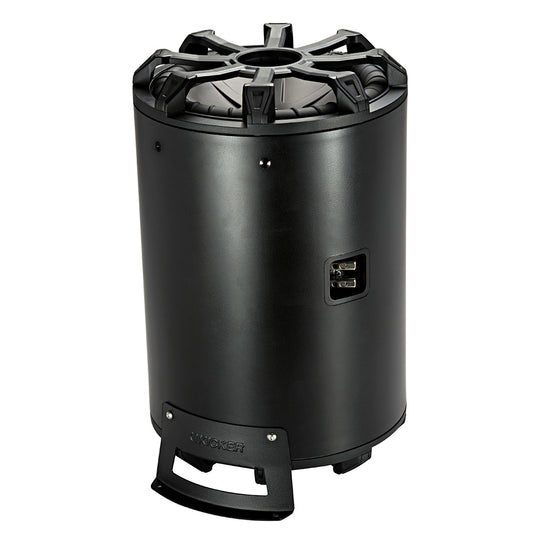 KICKER TB10 10 WeatherProof Subwoofer Enclosure wPassive Radiator 4Ohm 46CWTB104