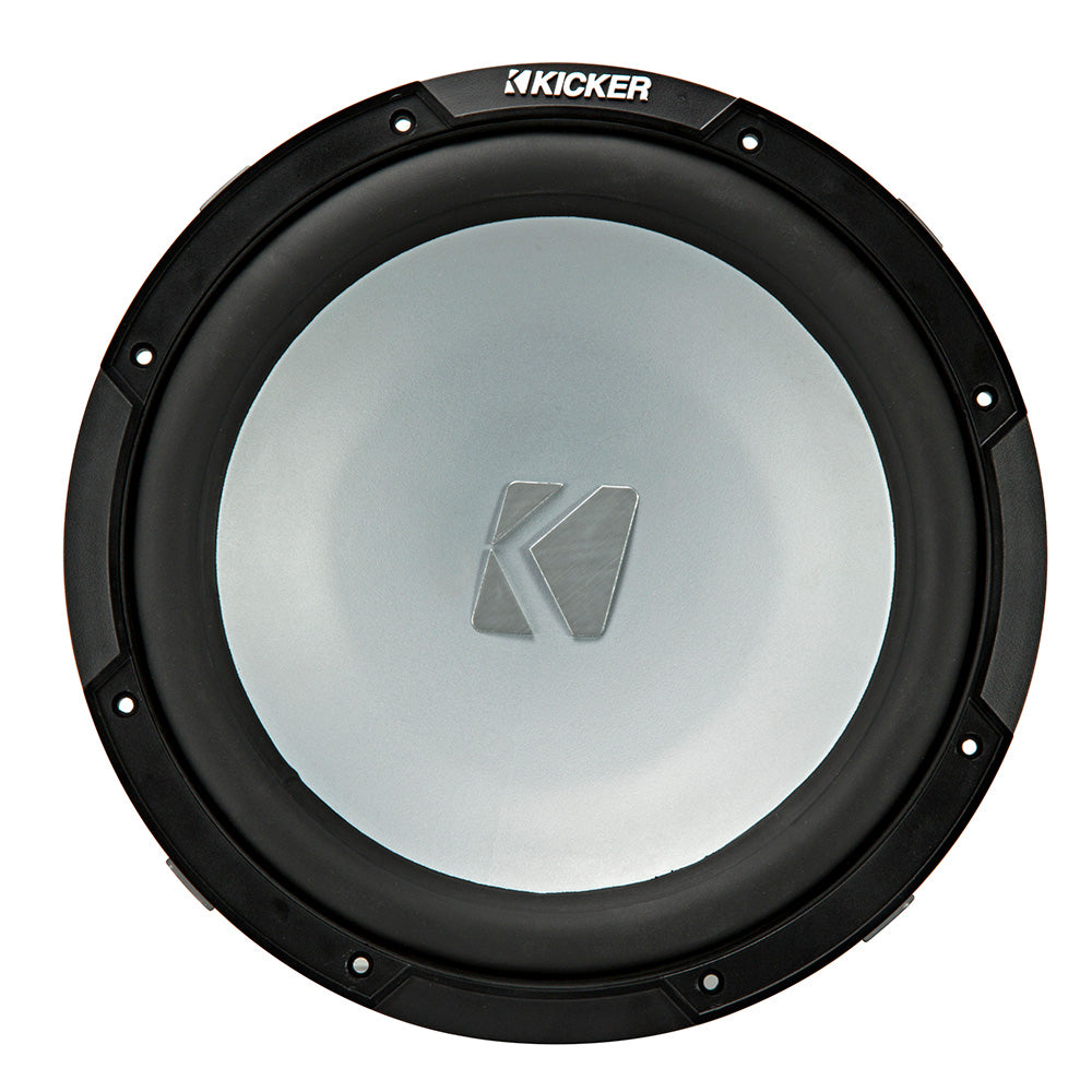 KICKER KMF12 12 WeatherProof Subwoofer fFreeair Applications 4Ohm 45KMF124