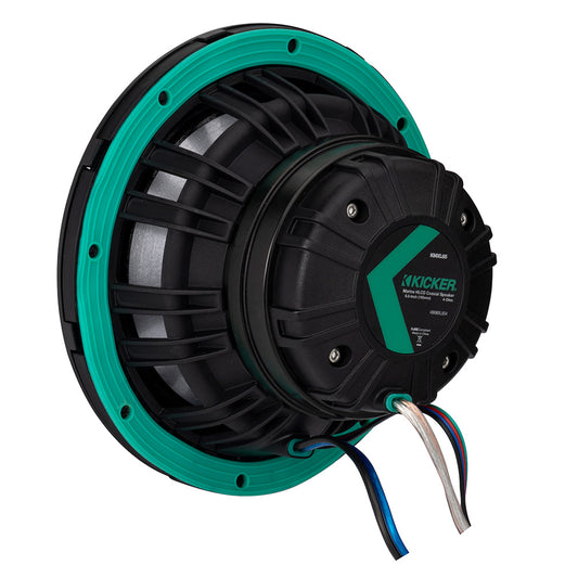 KICKER KMXL65 65 Horn Loaded Compression Speakers 4Ohm Charcoal White 48KMXL654