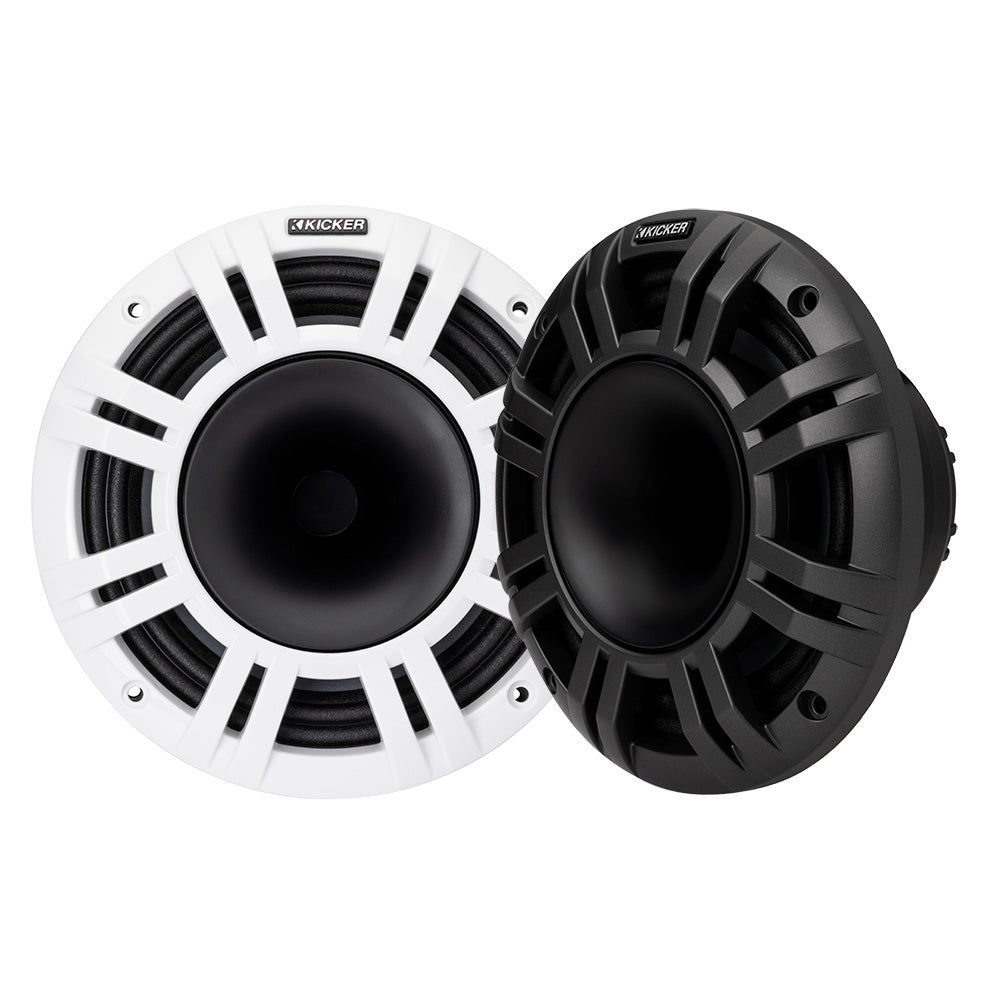 KICKER KMXL8 8 Horn Loaded Compression Speakers 4Ohm 48KMXL84