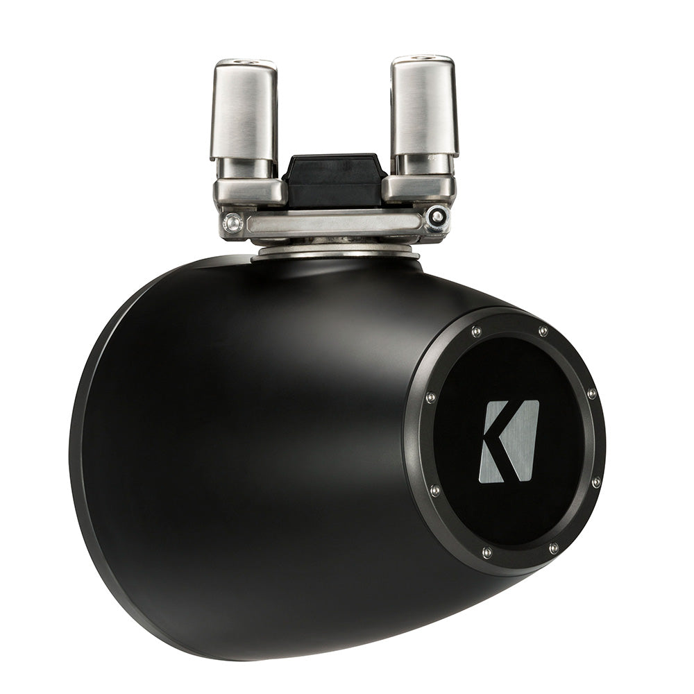 KICKER KMTC9 9 Horn Loaded Tower System 4Ohm Charcoal 44KMTC94