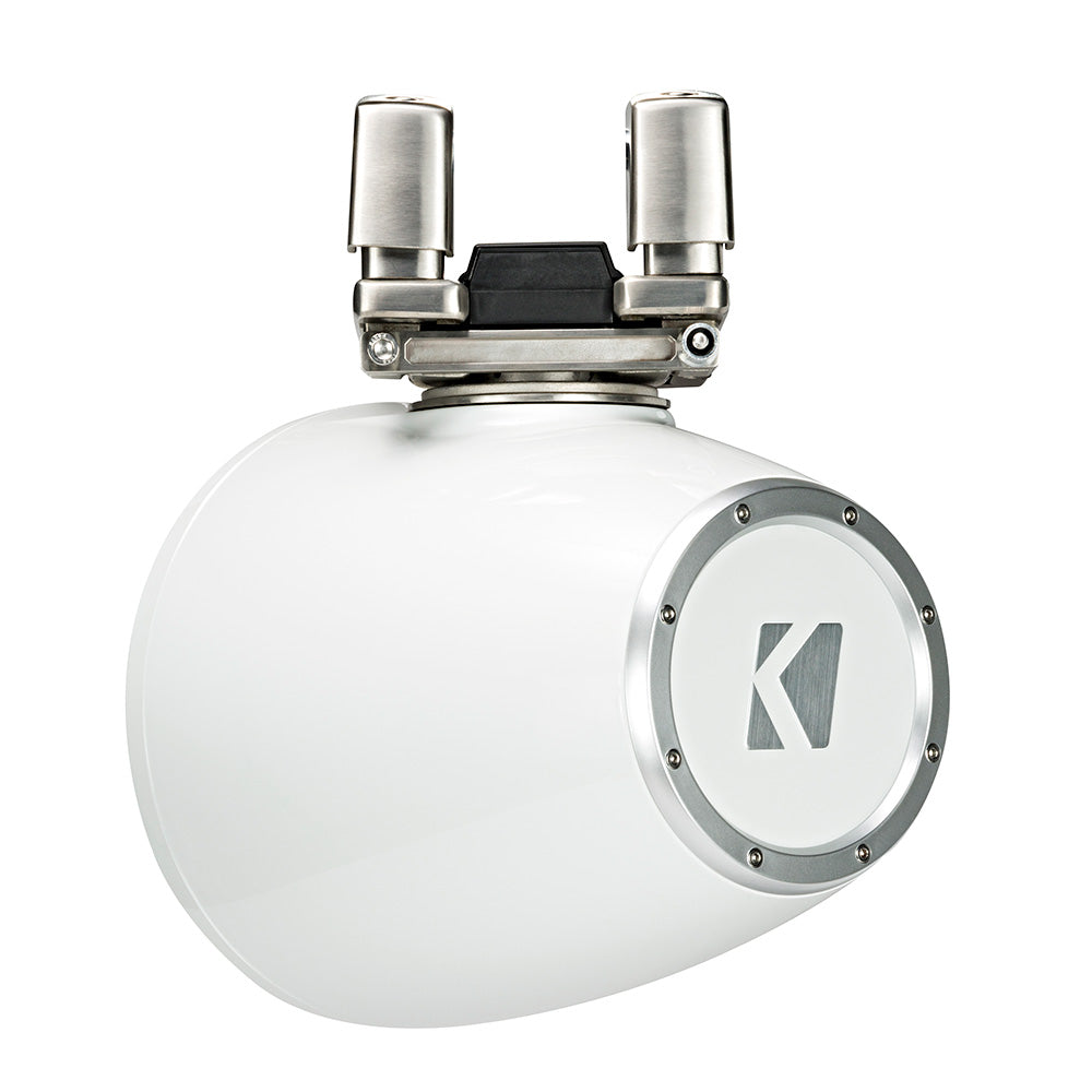 KICKER KMTC9 9 Horn Loaded Tower System 4Ohm White 44KMTC94W