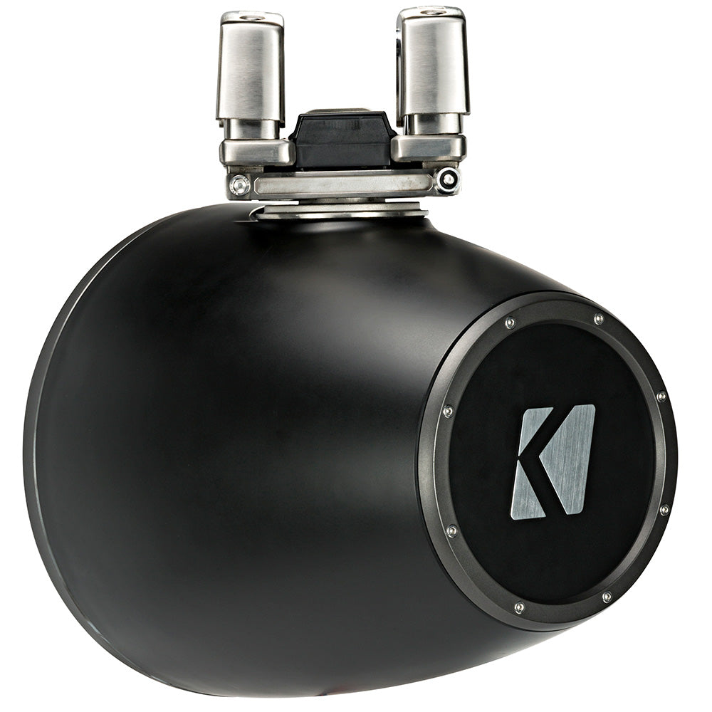 KICKER KMTC11 11 Horn Loaded Tower System 4Ohm Charcoal 44KMTC114