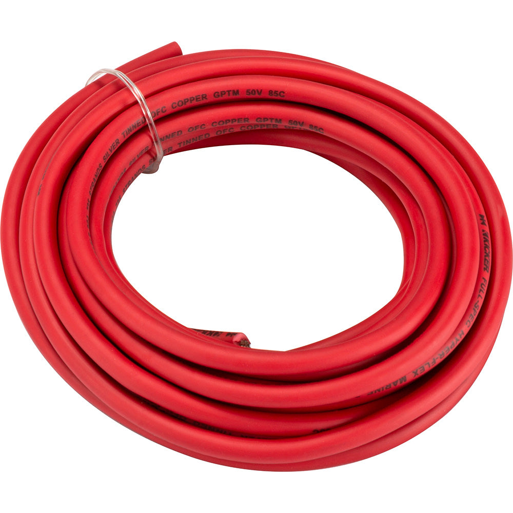 KICKER KMWPR820 20 8AWG Power Wire Red 47KMWPR820