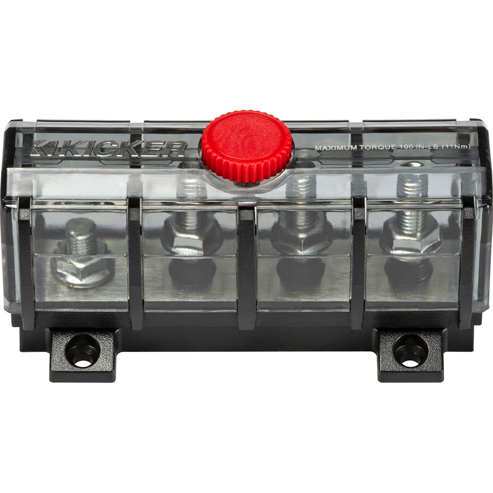KICKER KMFDB3 Fuse Holder Distribution Block 47KMFDB3