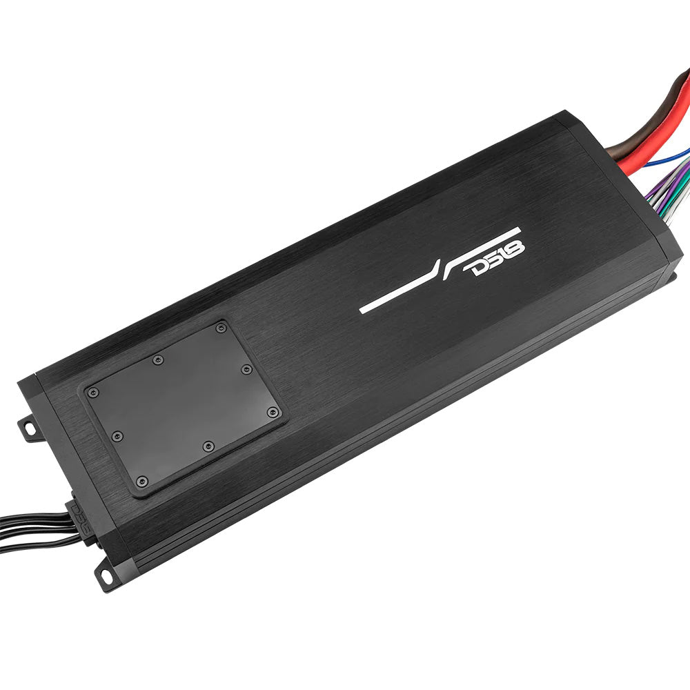 DS18 NXL 8Channel FullRange Class D MarinePowersports Amplifier 8 x 150W RMS 4Ohm NXLX12008D