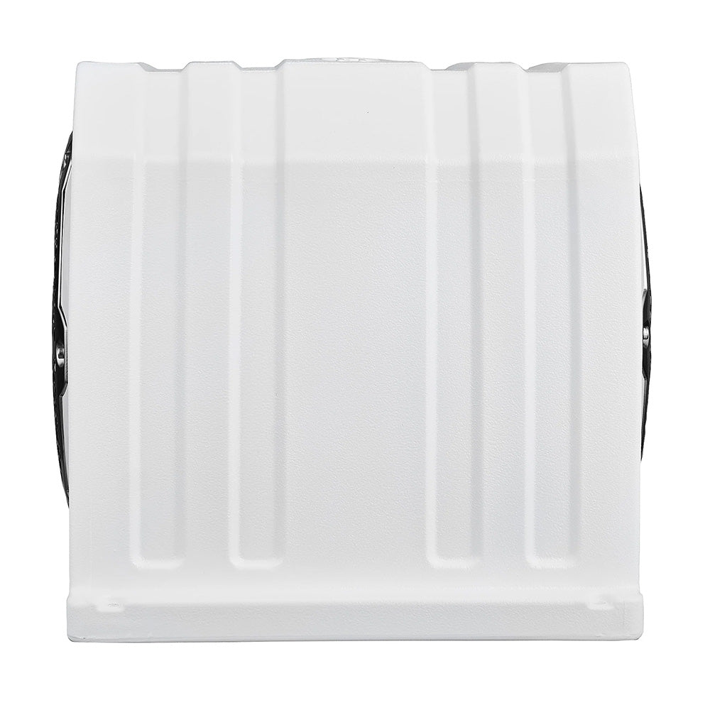 DS18 HYDRO 10 Marine Sub Box wRGB Lighting White NXL10SUBLDW