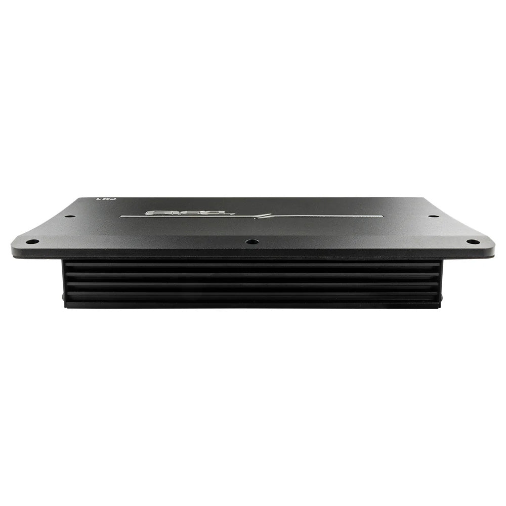 DS18 FlushSurface Mount 1Channel Monoblock Class D Amplifier wAcrylic Cover 1x900W RMS 1 Ohm FX1
