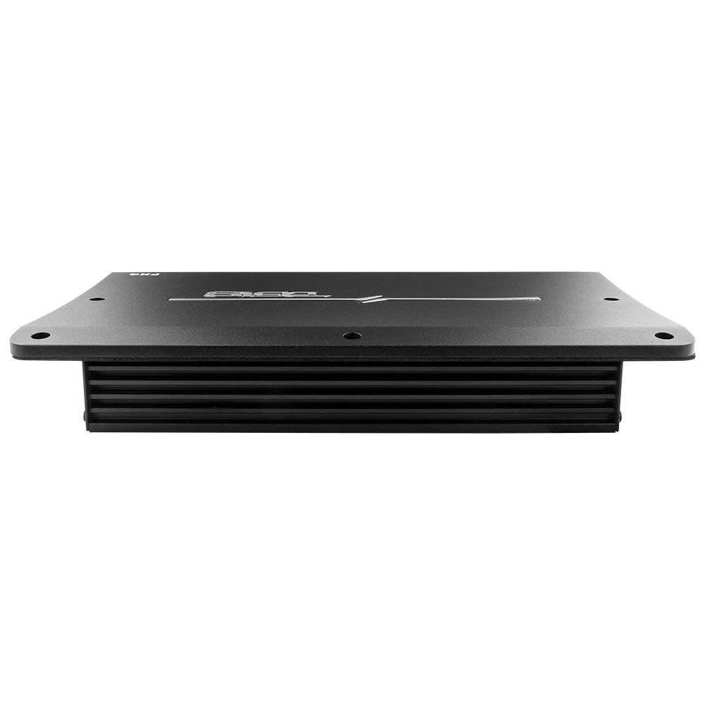 DS18 FlushSurface Mount 4Channel Class D Amplifier wAcrylic Cover 4x180W RMS 4 Ohm FX4