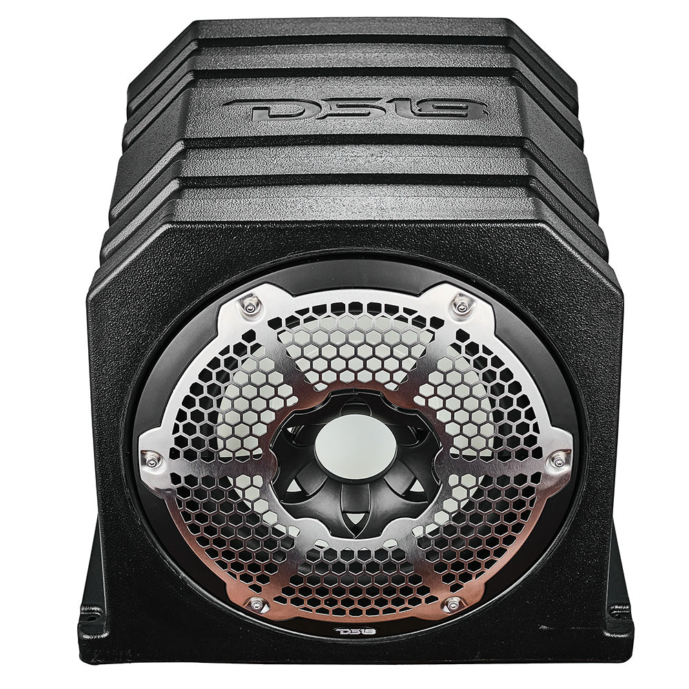 DS18 HYDRO 10 Marine Sub Box wRGB Lighting Black NXL10SUBLDBK