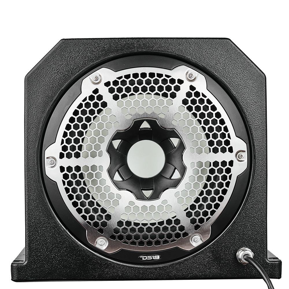 DS18 HYDRO 10 Marine Sub Box wRGB Lighting Black NXL10SUBLDBK