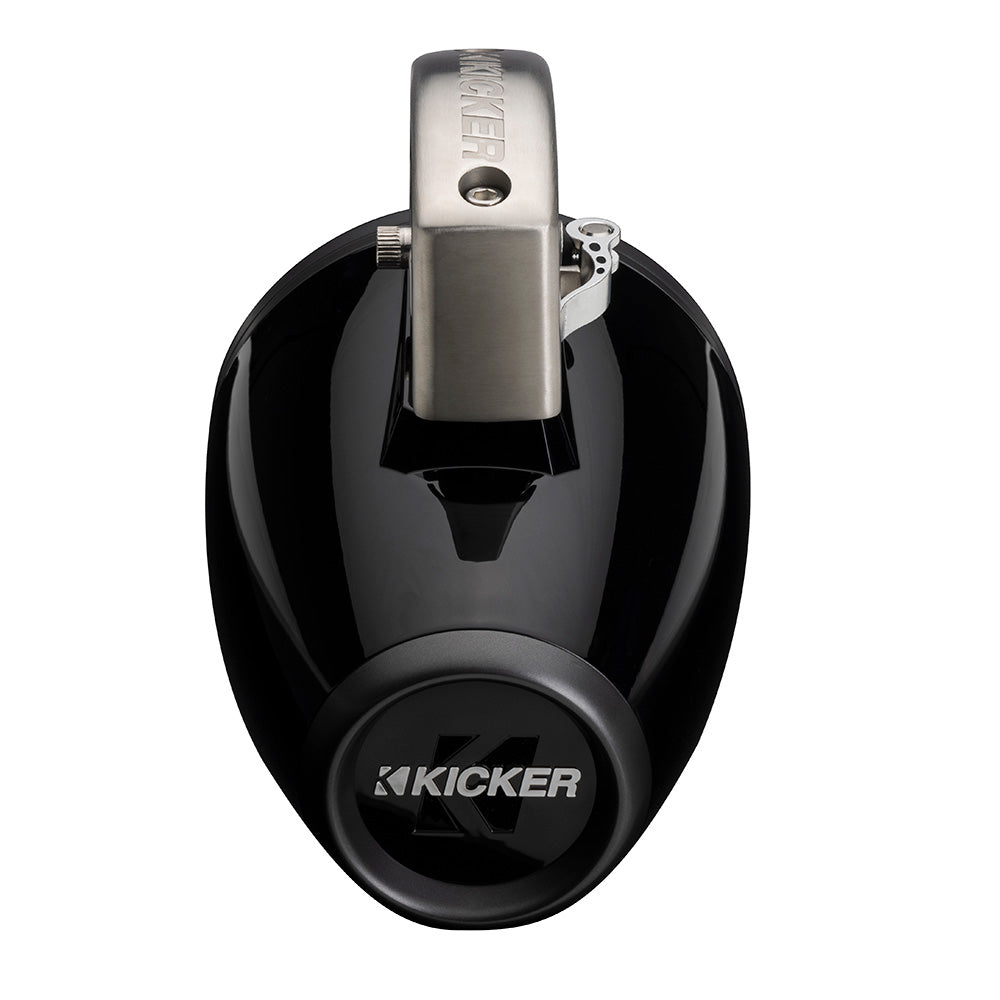 KICKER KMTCXL65 65 LED Horn Loaded Compression Driver Tower System Black 51KMTCXL65