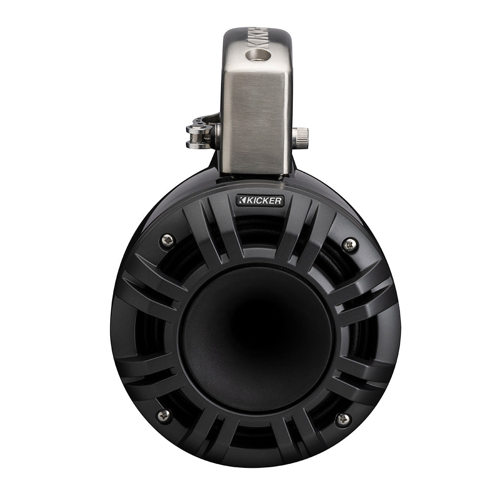 KICKER KMTCXL65 65 LED Horn Loaded Compression Driver Tower System Black 51KMTCXL65