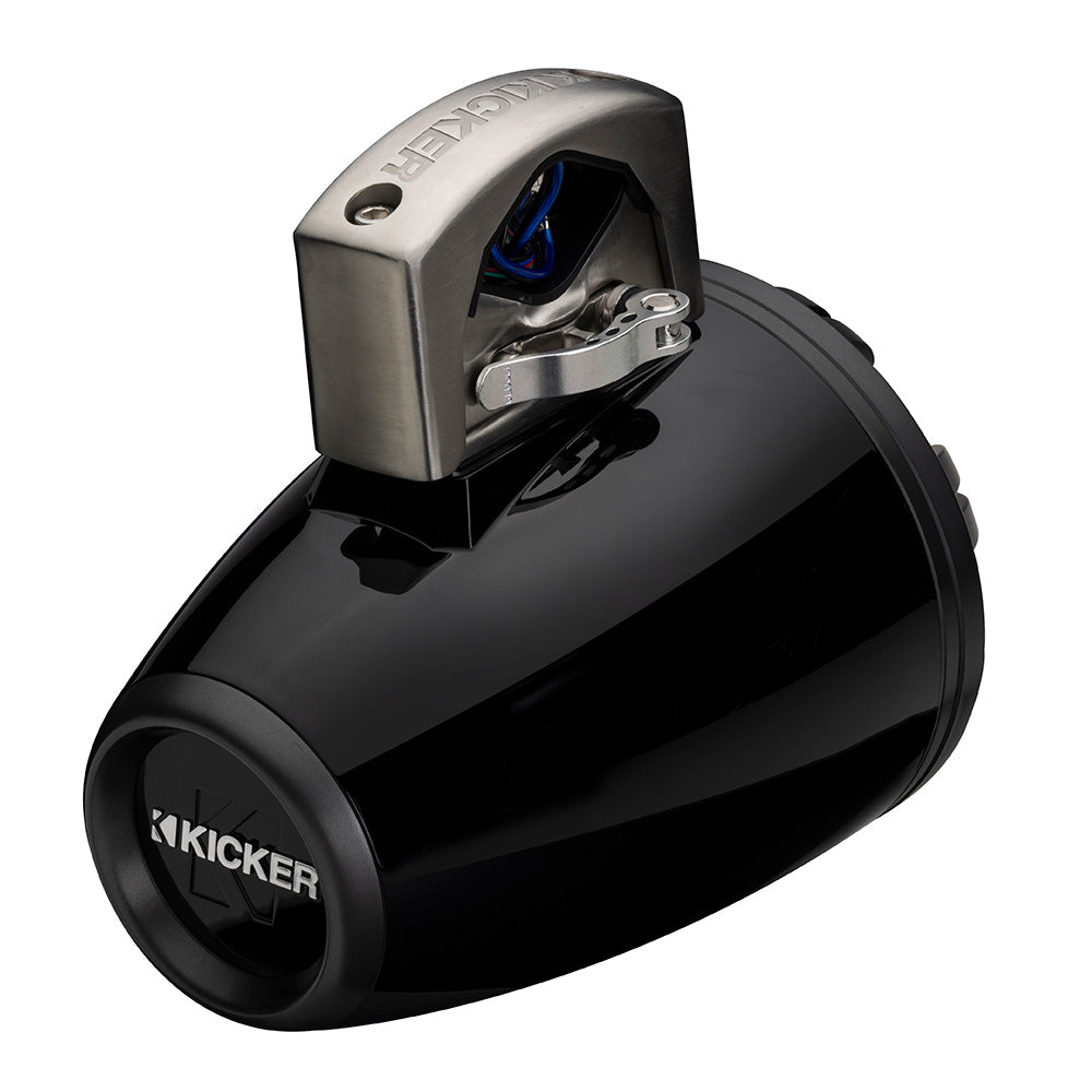 KICKER KMTCXL65 65 LED Horn Loaded Compression Driver Tower System Black 51KMTCXL65