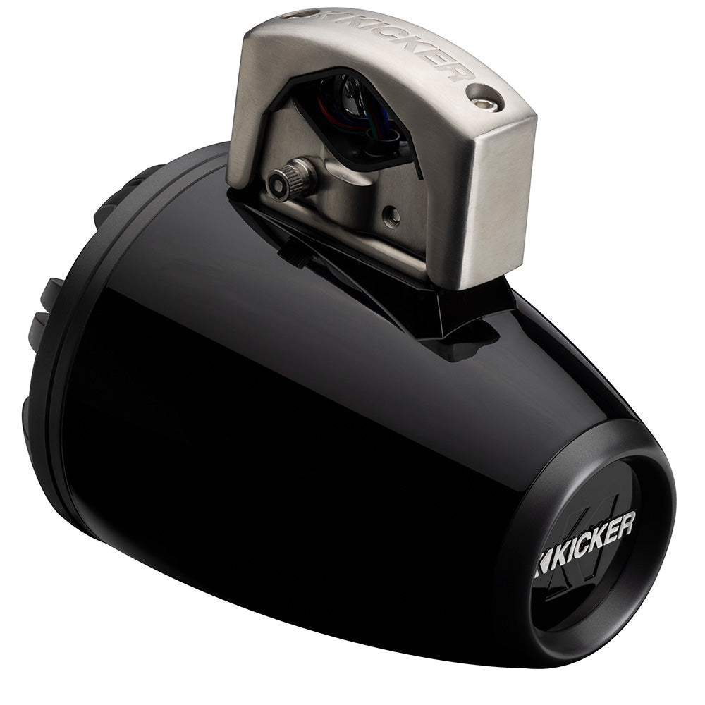 KICKER KMTCXL65 65 LED Horn Loaded Compression Driver Tower System Black 51KMTCXL65