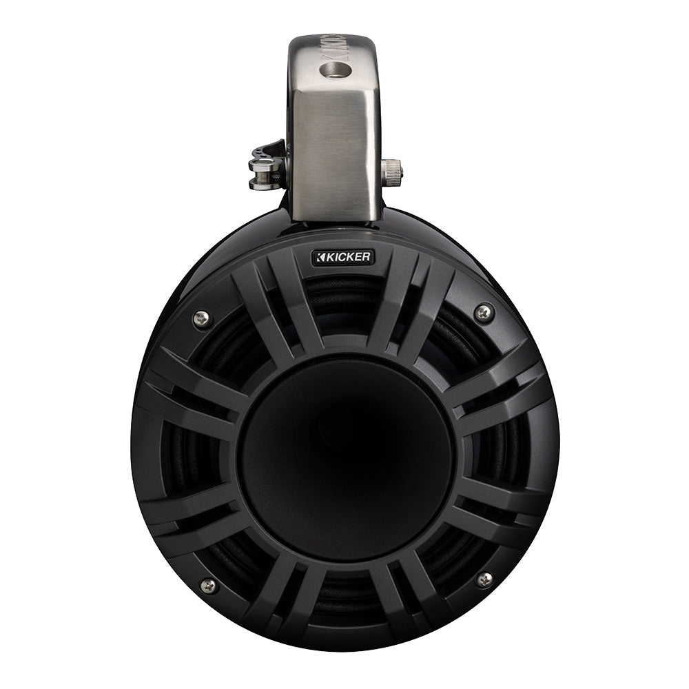 KICKER KMTCXL8 8 LED Horn Loaded Compression Driver Tower System Black 51KMTCXL8