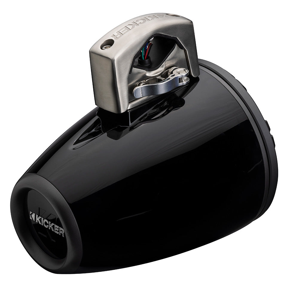 KICKER KMTCXL8 8 LED Horn Loaded Compression Driver Tower System Black 51KMTCXL8