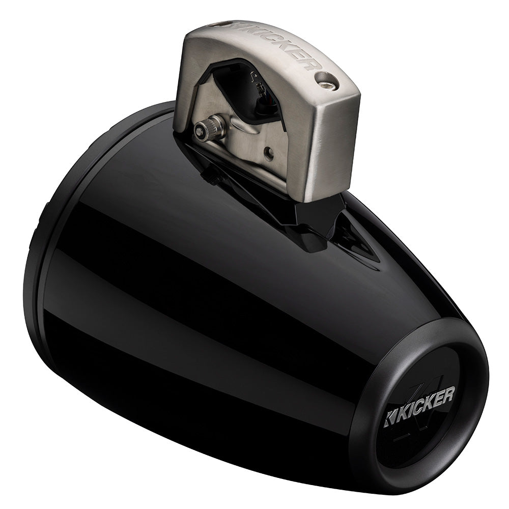 KICKER KMTCXL8 8 LED Horn Loaded Compression Driver Tower System Black 51KMTCXL8