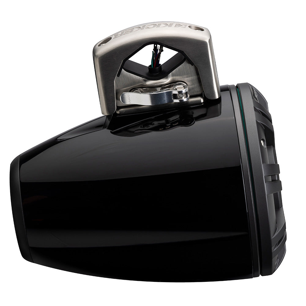 KICKER KMTCXL8 8 LED Horn Loaded Compression Driver Tower System Black 51KMTCXL8