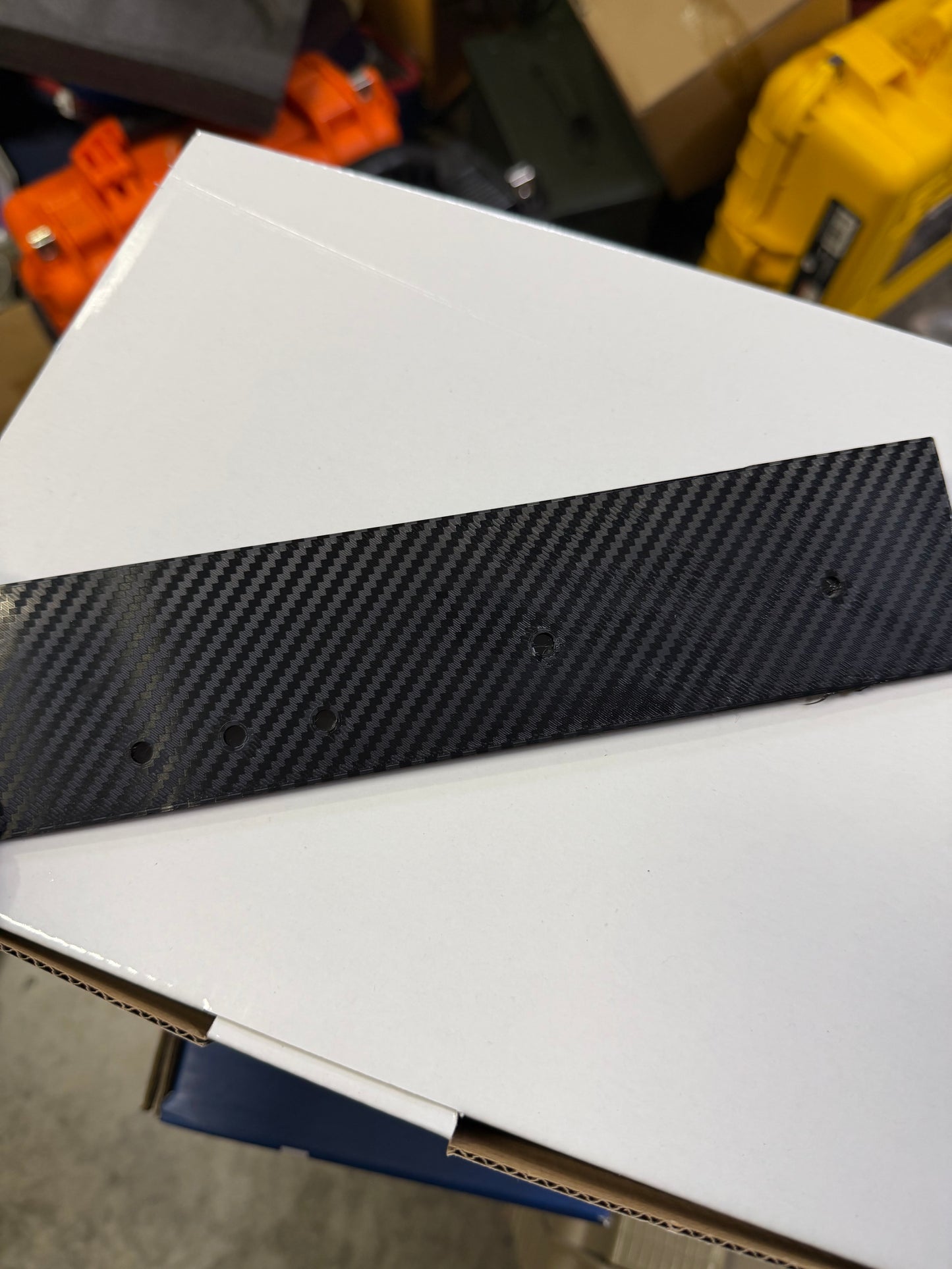 Front Draw Pilot Hole Template