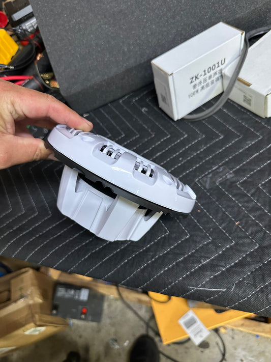 Dual 6.5 kenwood KFC-1653 3800 Spacers