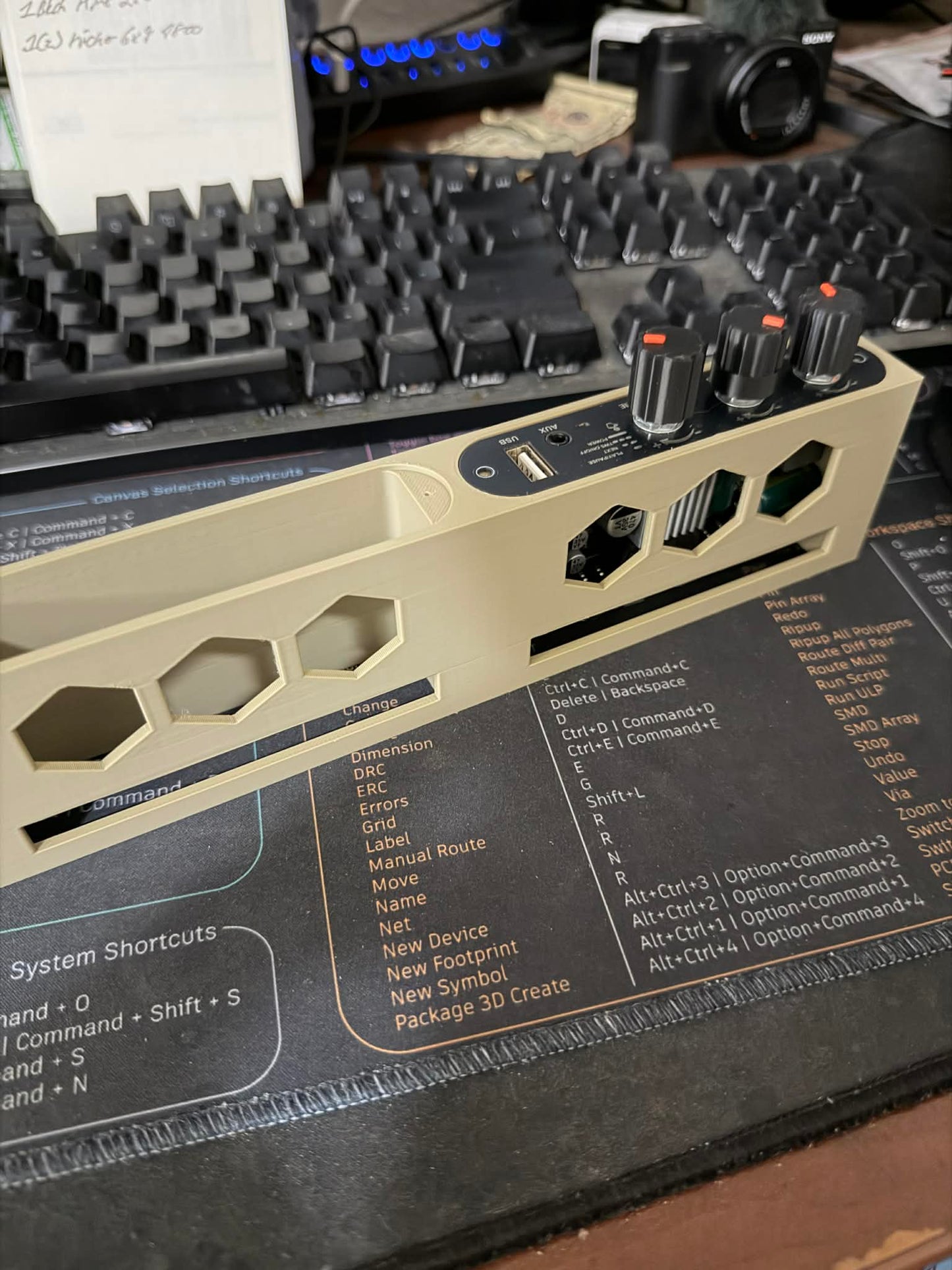 Dual 1001u Case