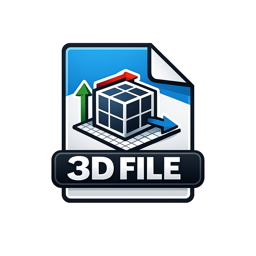 3D Print File – Digital Download (Personal Use Only)