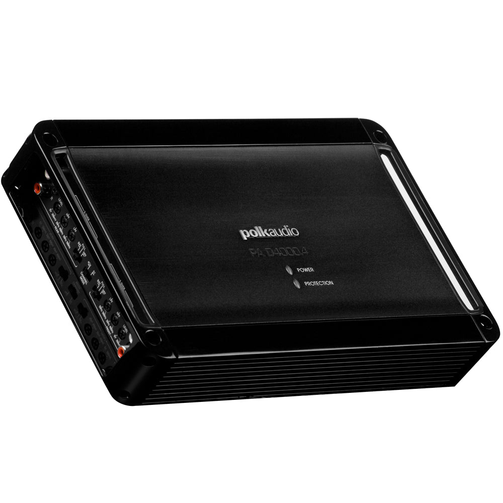 Polk Audio PA D40004 PAD Series 4Channel Amplifier 400W PAD40004