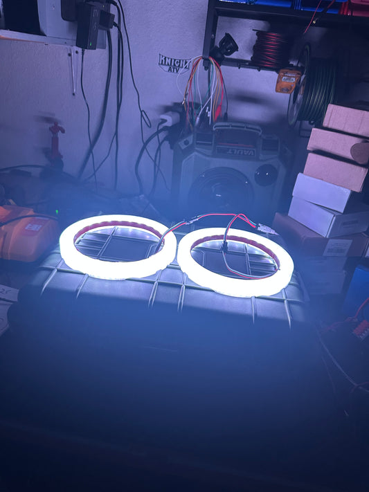 KENWOOD DUAL 6.5 3800 LED Spacer DIY Kit