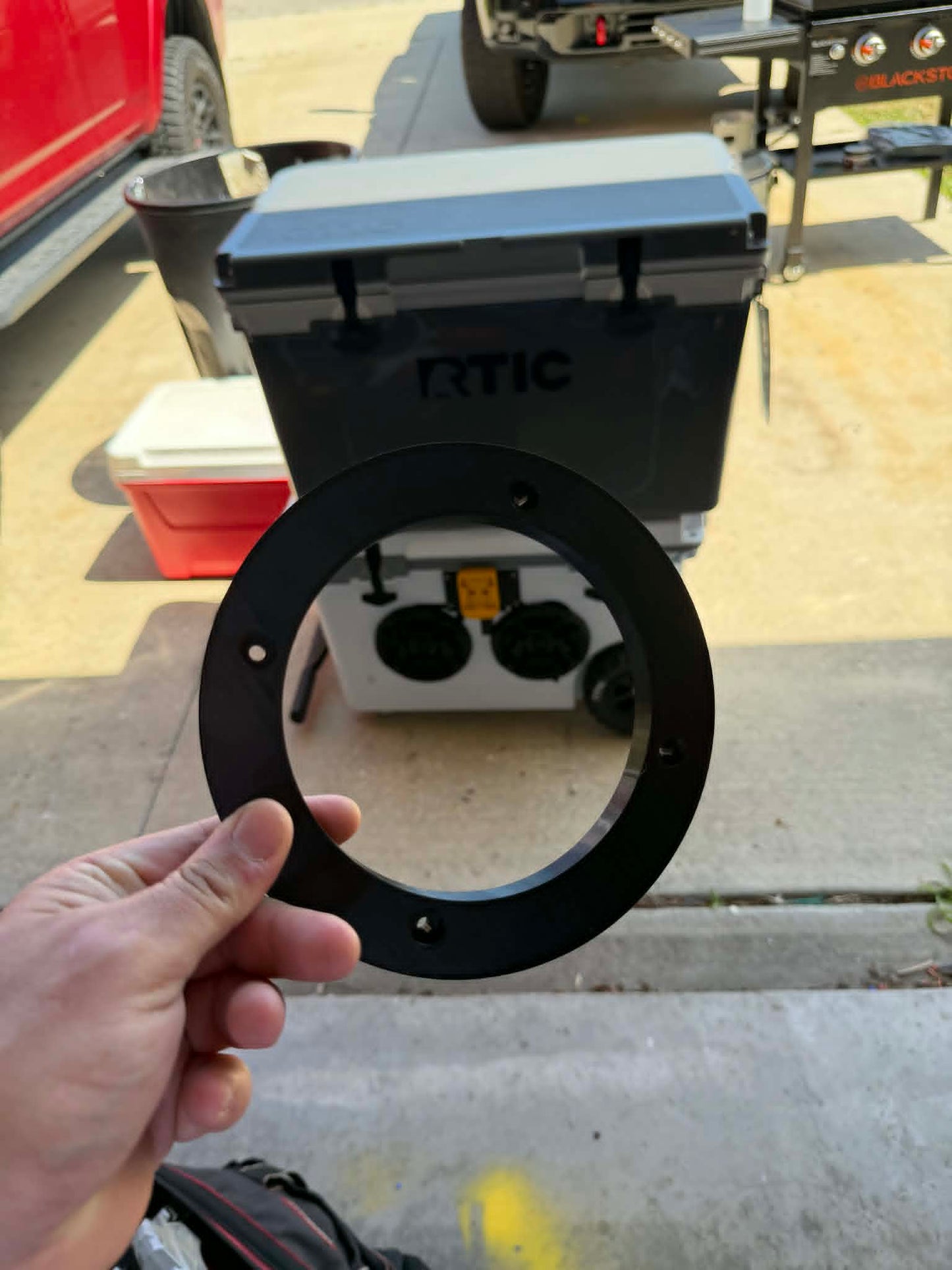 Polk 6.5 Cooler Spacers
