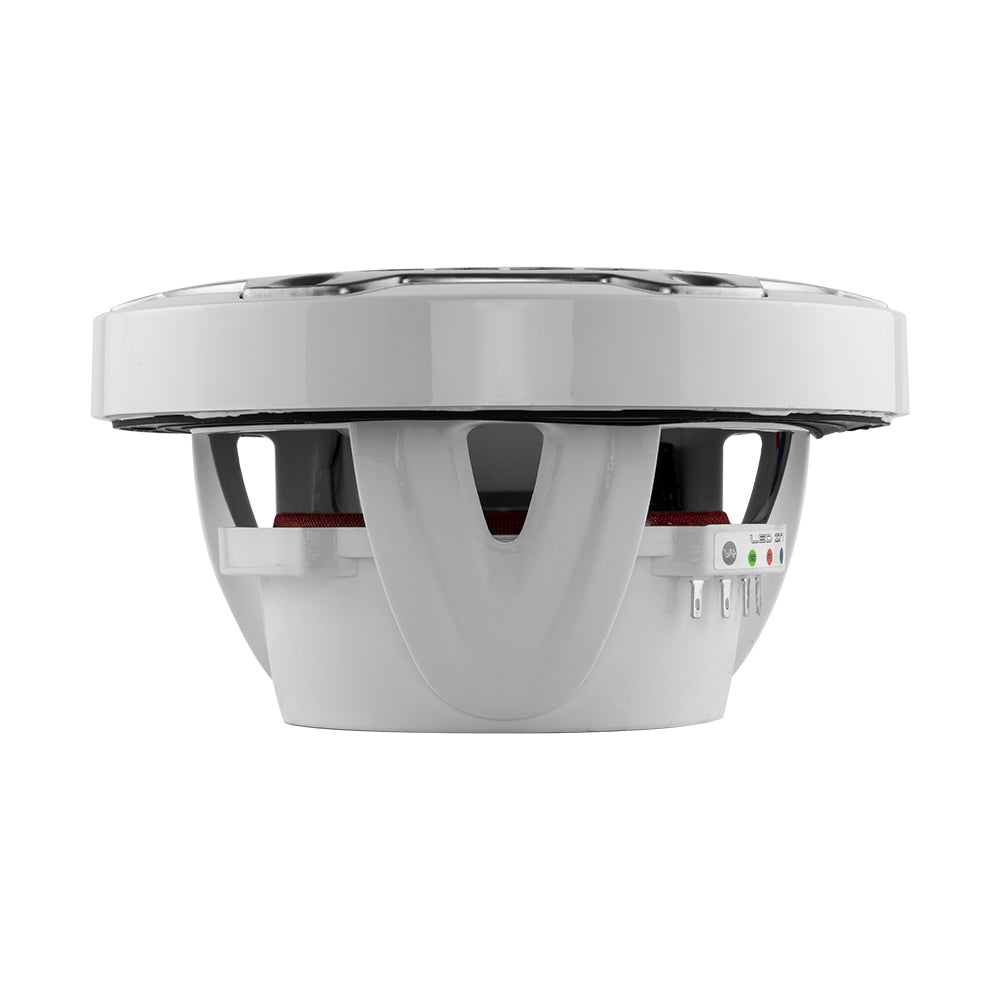DS18 New Edition HYDRO 65 2Way Marine Speakers wRGB LED Lighting 300W White NXL6MWH
