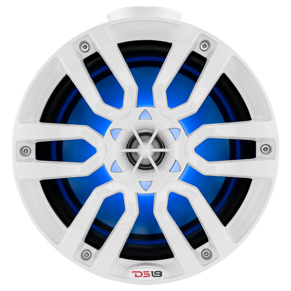 DS18 HYDRO 65 Compact Wakeboard Pod Tower wRGB Light 300W White NXLPS6W
