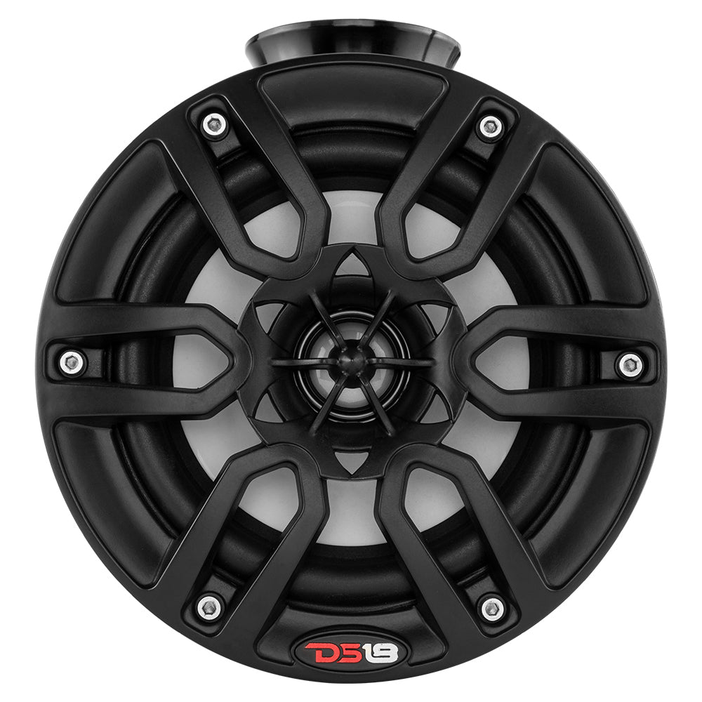 DS18 HYDRO 65 Compact Wakeboard Pod Tower wRGB Light 300W Black NXLPS6BK