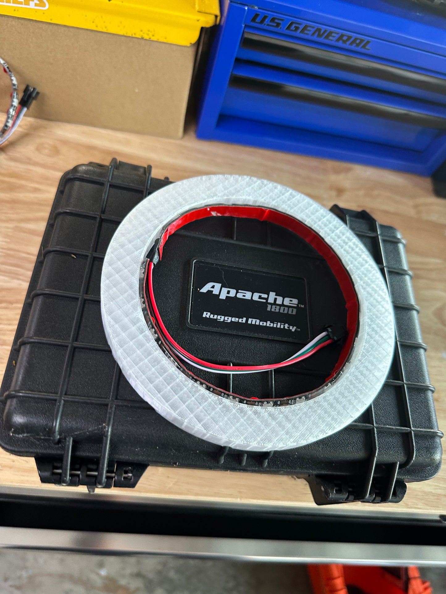 Kicker 5.25 LED spacer