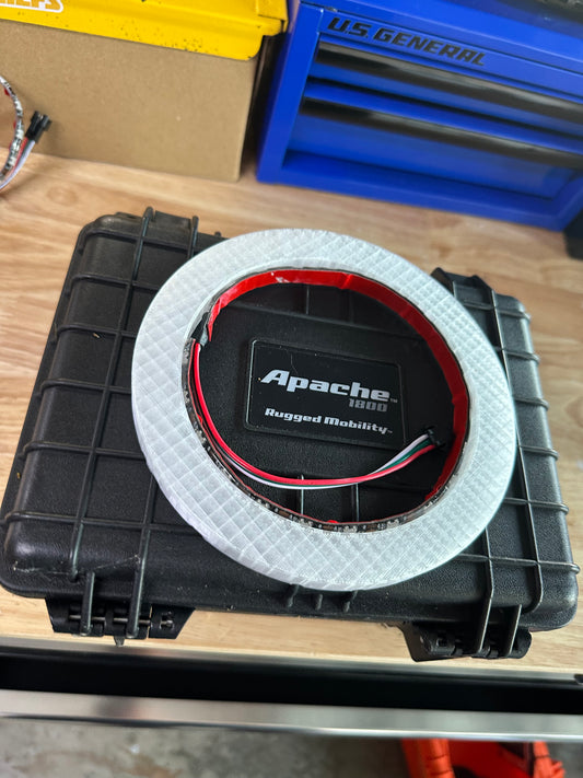 Kicker 5.25 LED spacer