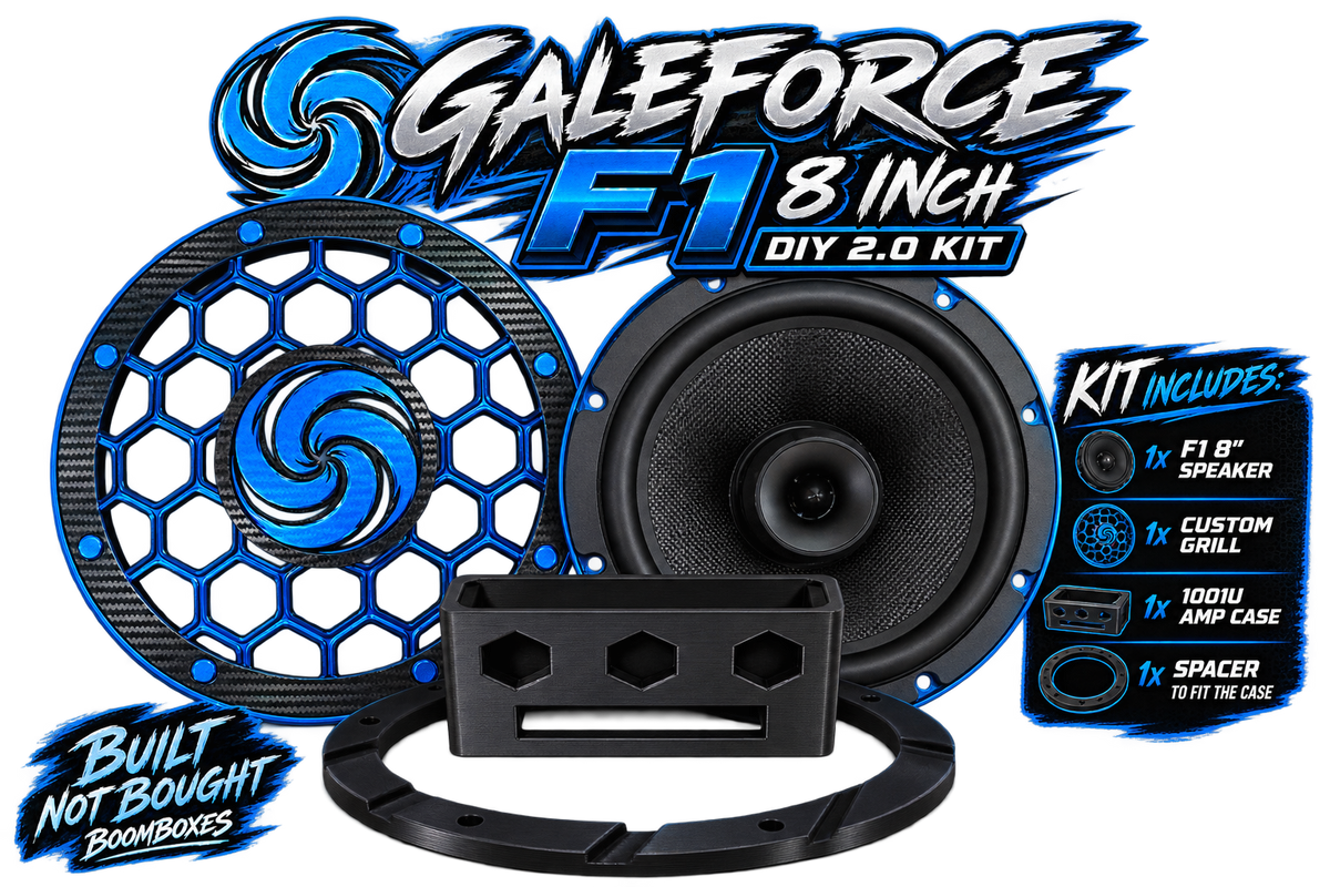 GaleForce F1 8 inch DIY KIT 2.0