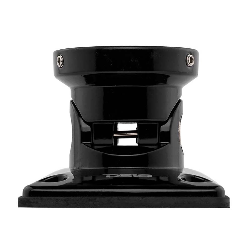 DS18 HYDRO Universal Flat Swivel Mount Black FLMBPSBKV2