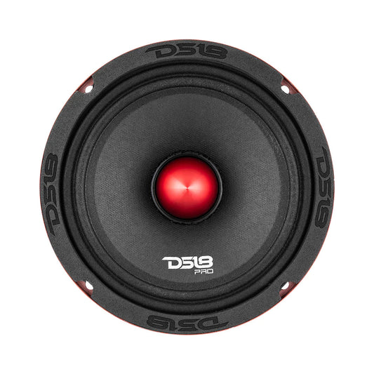 DS18 PROX64BM 65 Bullet MidRange Loudspeaker 250W RMS500W MAX 4Ohms PROX64BM