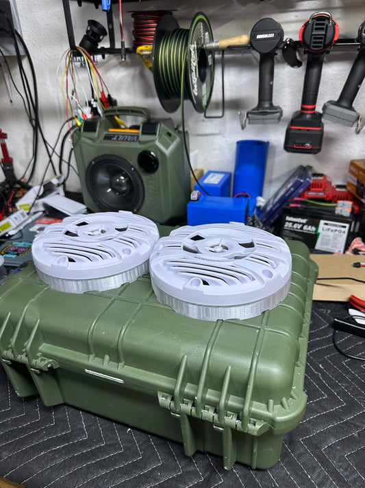 Kenwood 6.5 Spacers Translucent