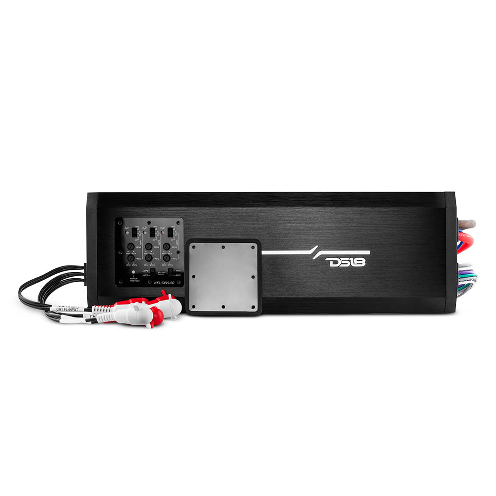 DS18 HYDRO 6 Channel FullRange Class D Waterproof Marine Amplifier 3000W NXLX9006D