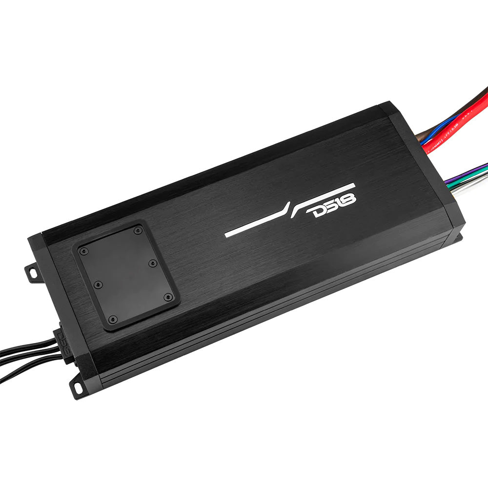 DS18 HYDRO 4 Channel FullRange Class D Waterproof Marine Amplifier 2400W NXLX8504D