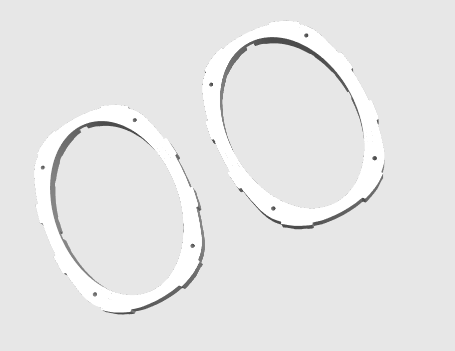 Dual Kicker DS 6X9 4800 LED Kit