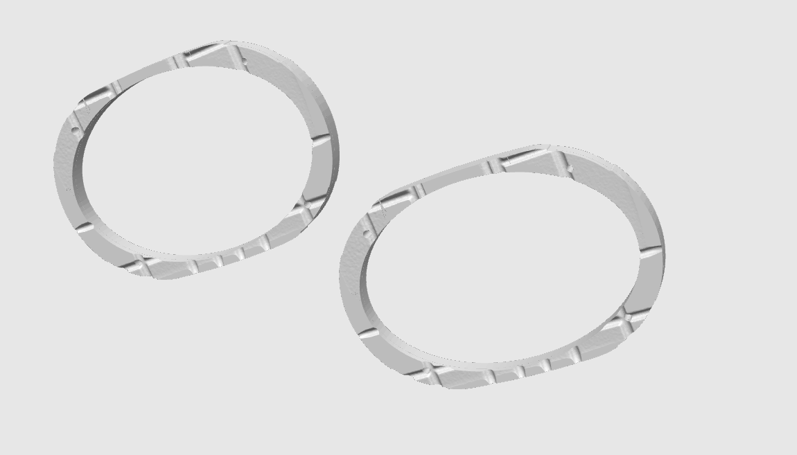 Dual Polk DB 6x9 3800 LED Kit