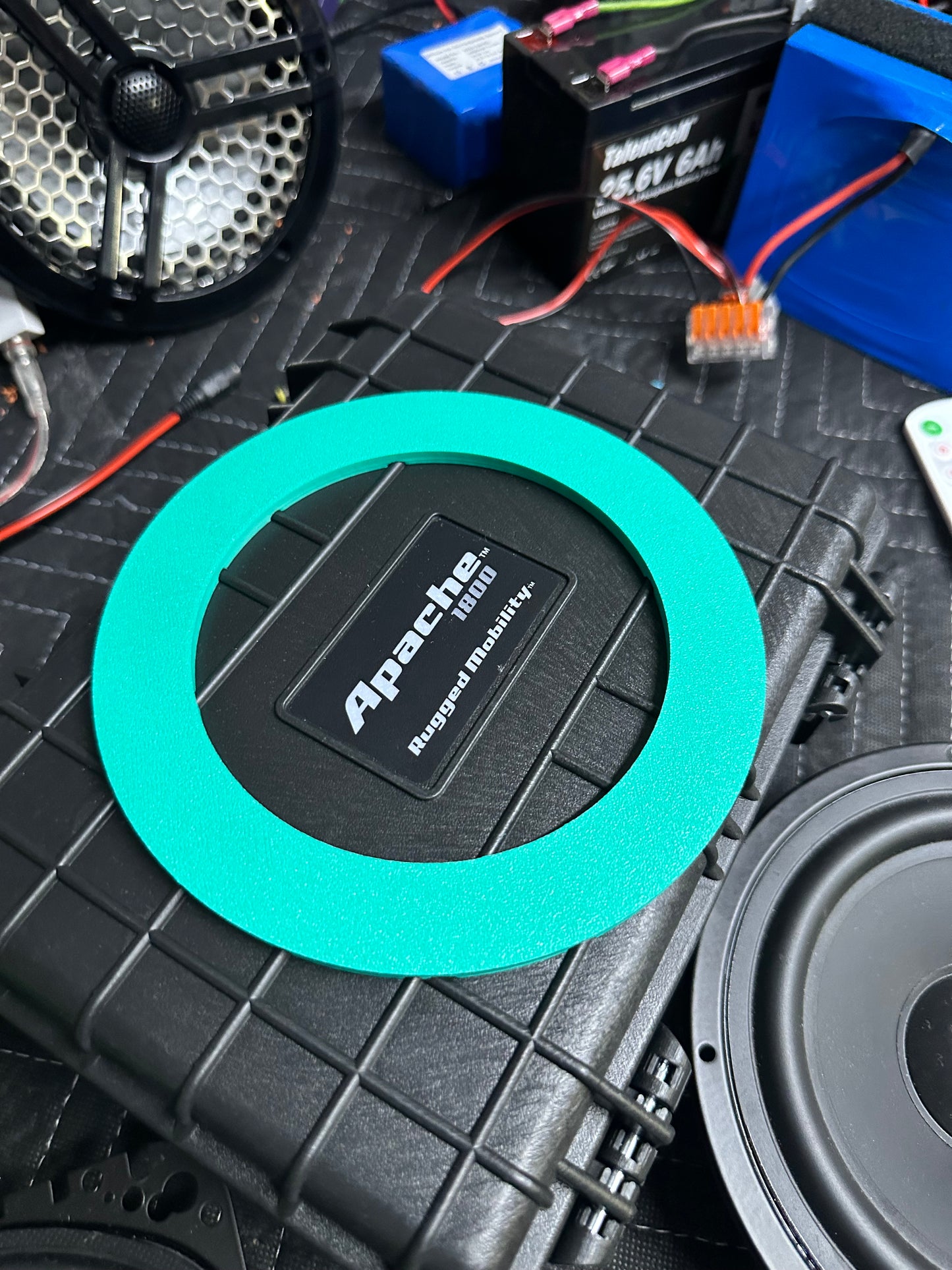 DD Audio RL-X 5.25 -Apache 1800 Spacer