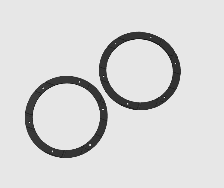 Dual Hyanka HMS-08 Apache 4800 Spacers