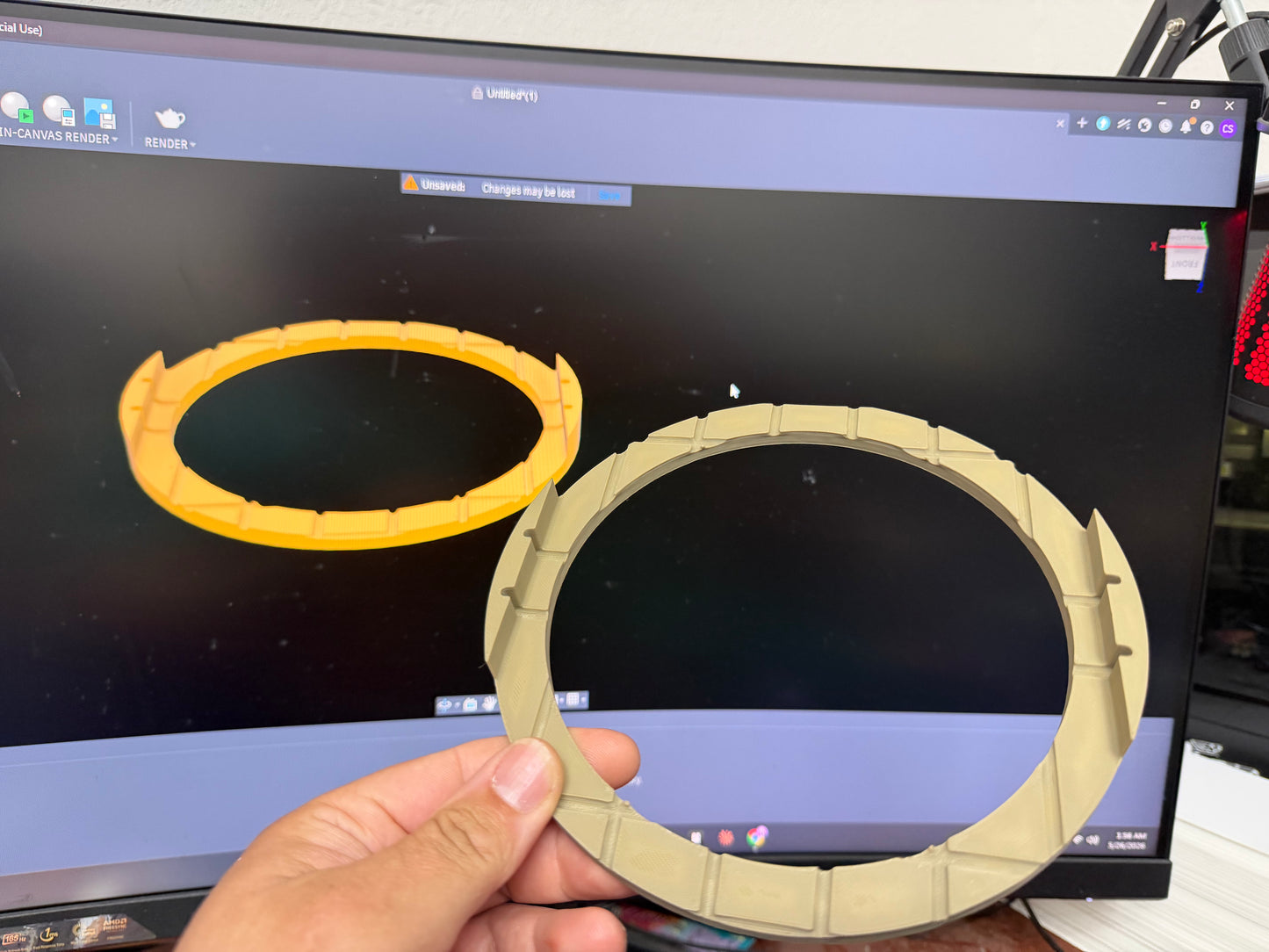 6.5 inch Spacer for Apache 1800